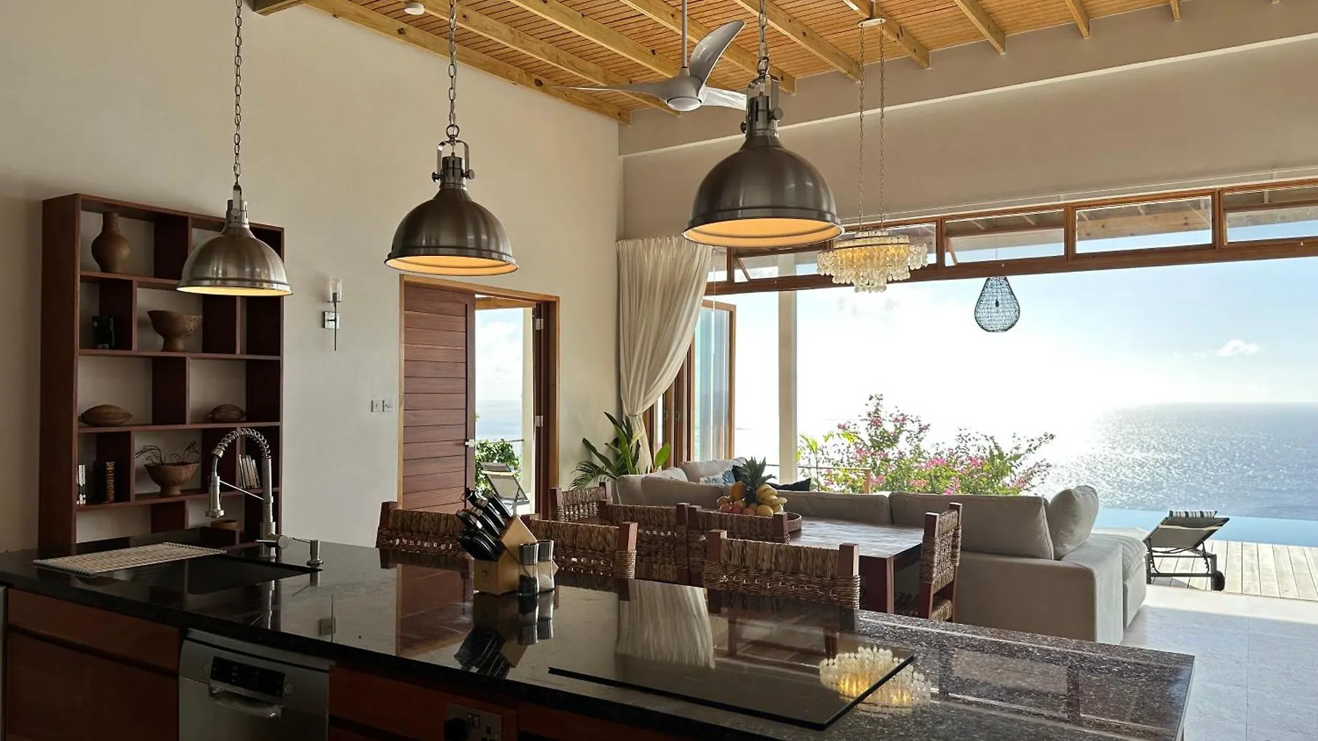 Infinity Luxury Villa - Stunning Sea And Piton Views Soufrière