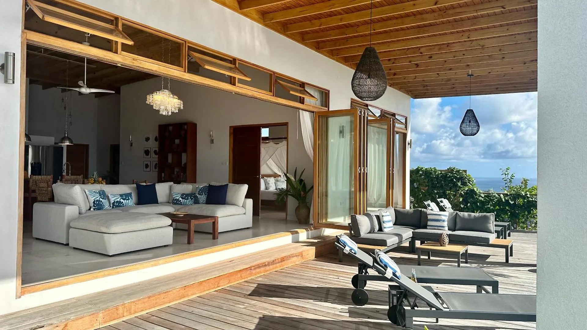 Infinity Luxury Villa - Stunning Sea And Piton Views Soufrière