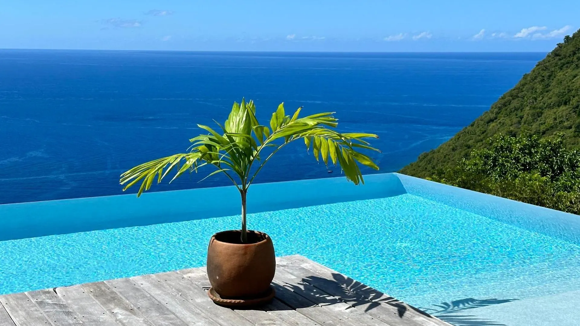 Infinity Luxury Villa - Stunning Sea And Piton Views Soufrière 0*,