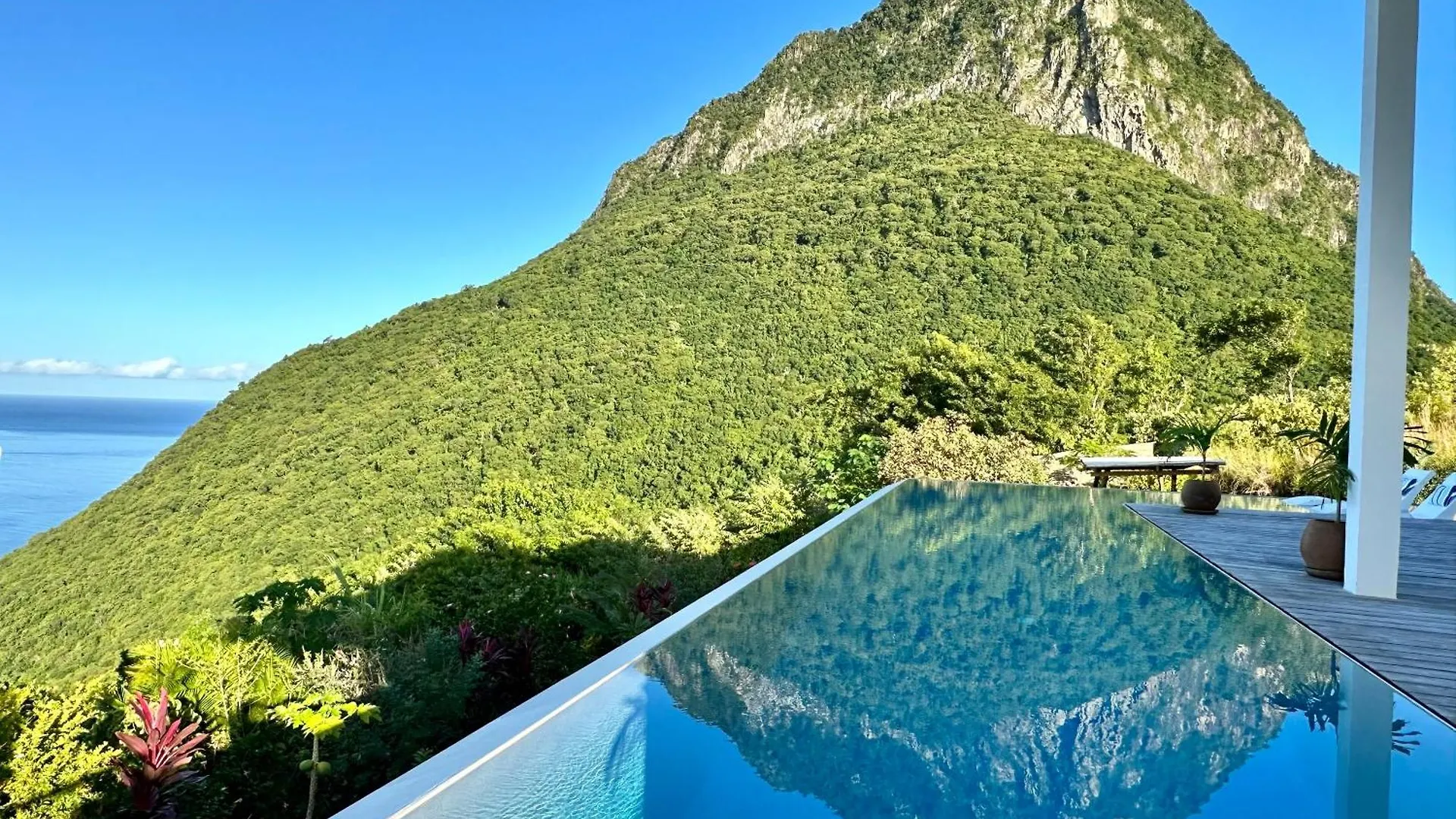Infinity Luxury Villa - Stunning Sea And Piton Views Soufrière 0*,  Saint Lucia