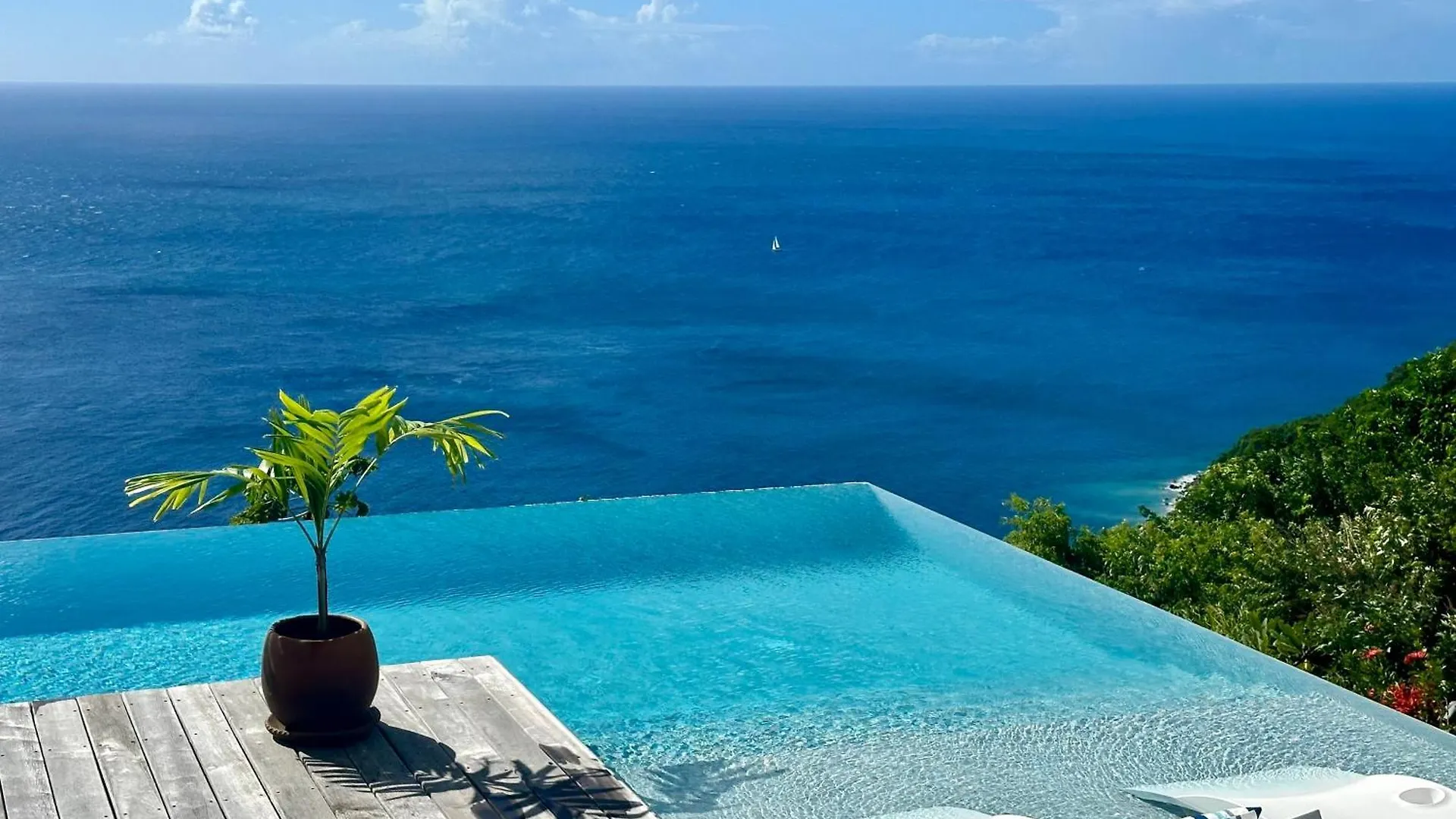 Infinity Luxury Villa - Stunning Sea And Piton Views Soufrière Saint Lucia